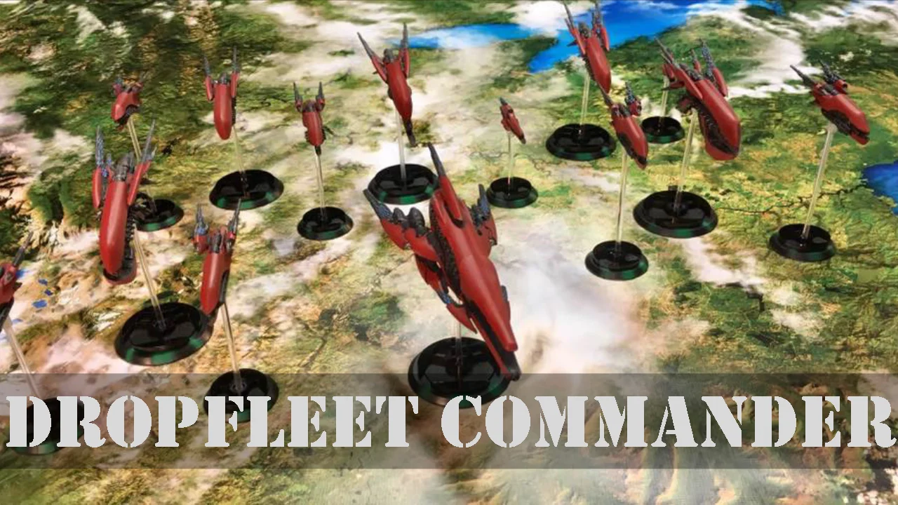 Dropfleet Commander Episode 4: The Rules