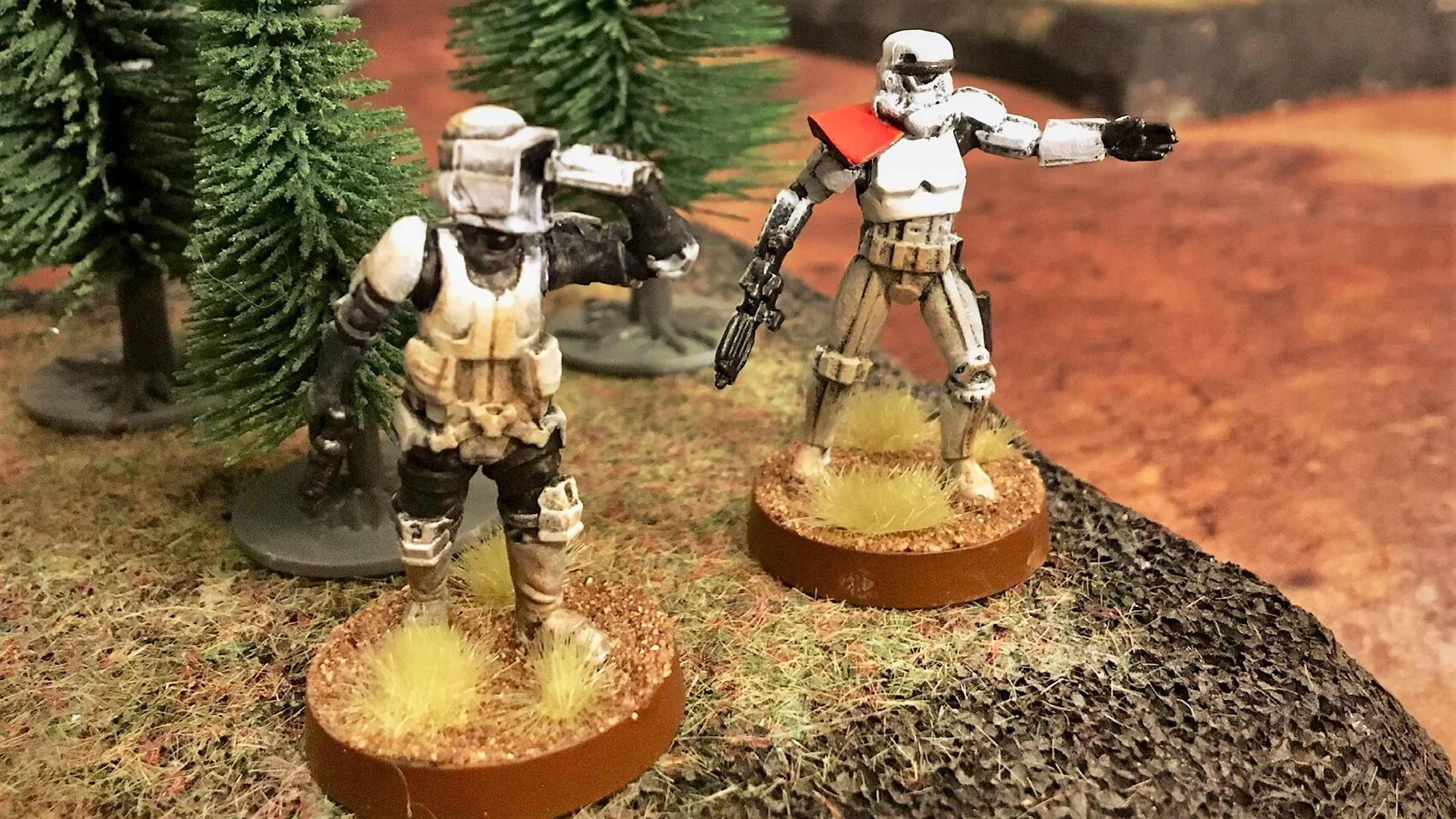 Star Wars Legion Battle Report – Geonosian Ghost Wars Episode  2