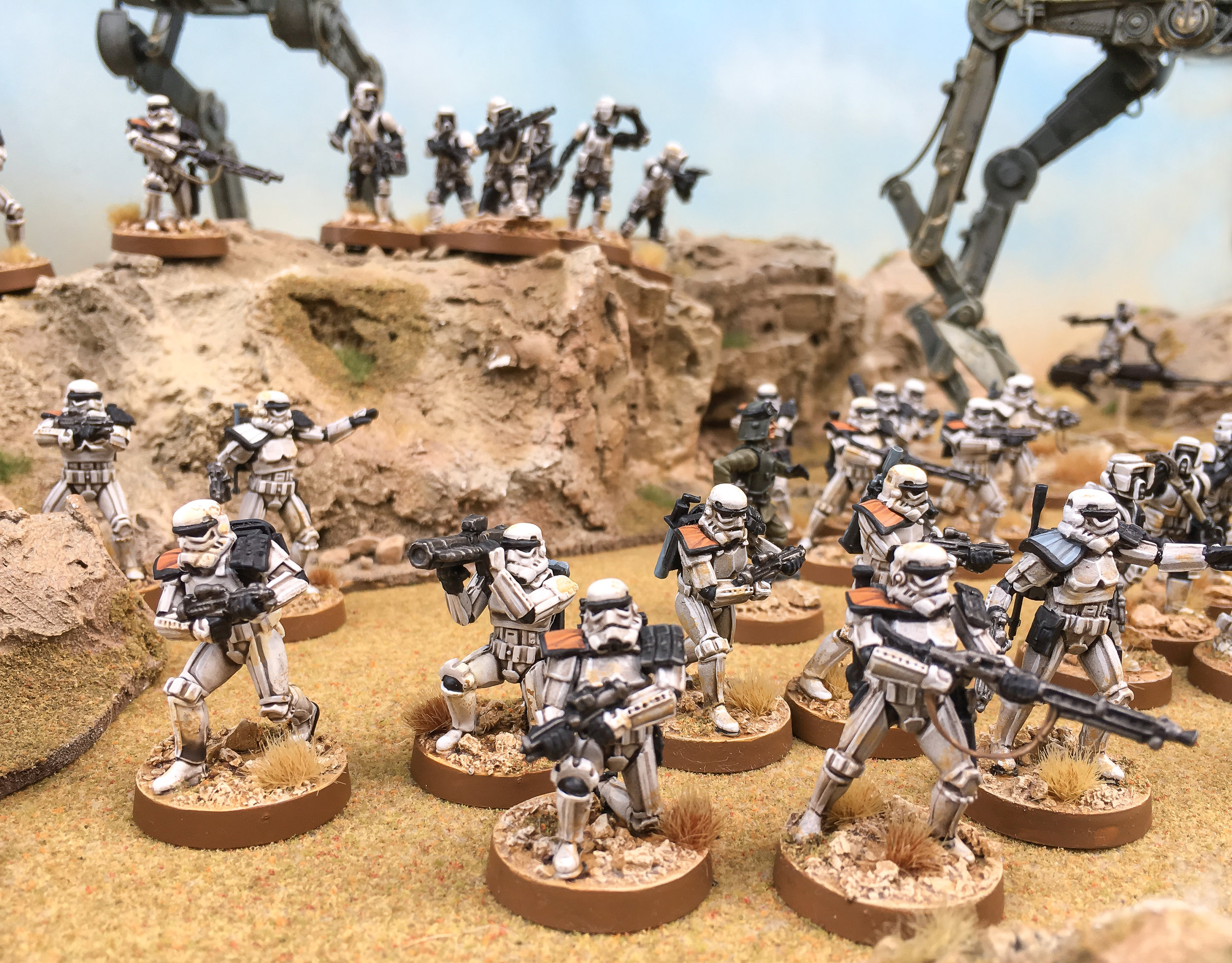 Paint All The Minis