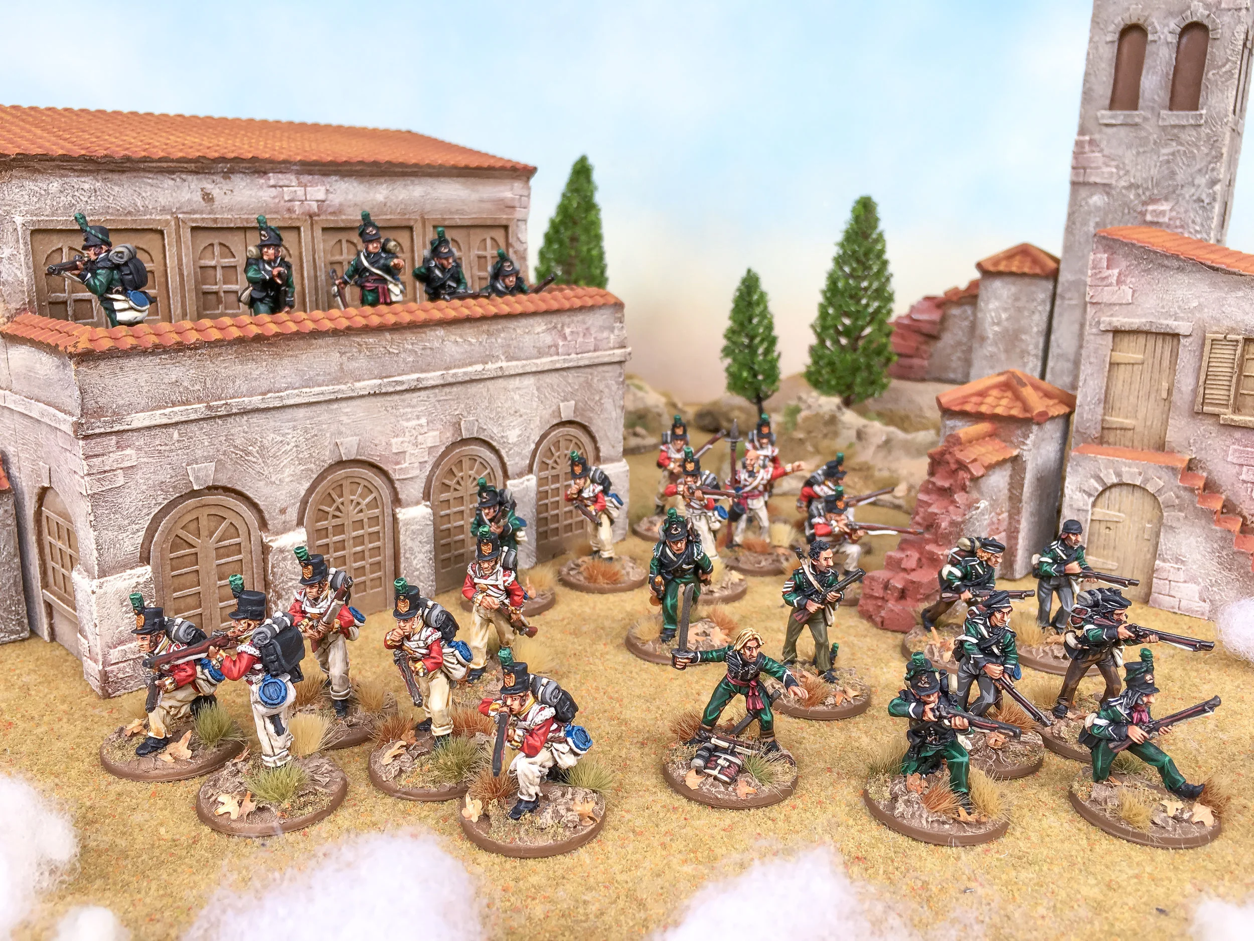 Project Showcase: Sharp Practice Peninsular War British