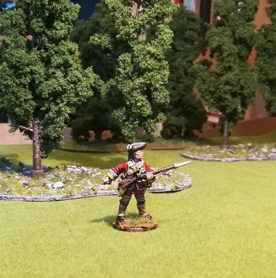 Galloping Major Wargames British Line Infantry Painting Tutorial