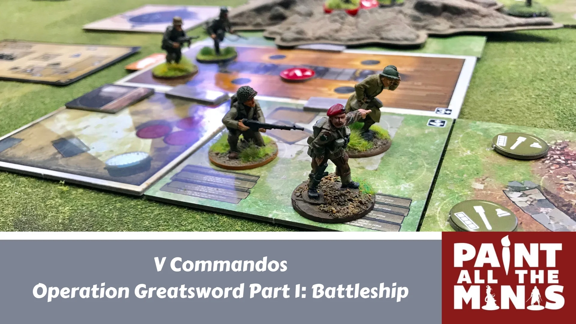 V Commandos Operation Greatsword Part 1: Battleship