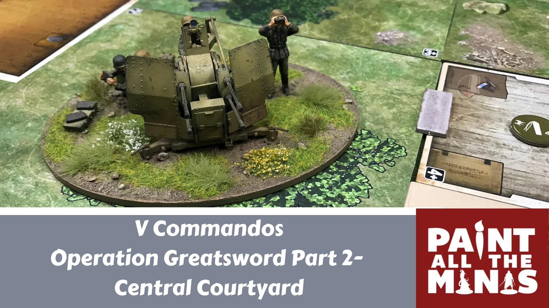 V Commandos Operation Greatsword Part 2: Central Courtyard