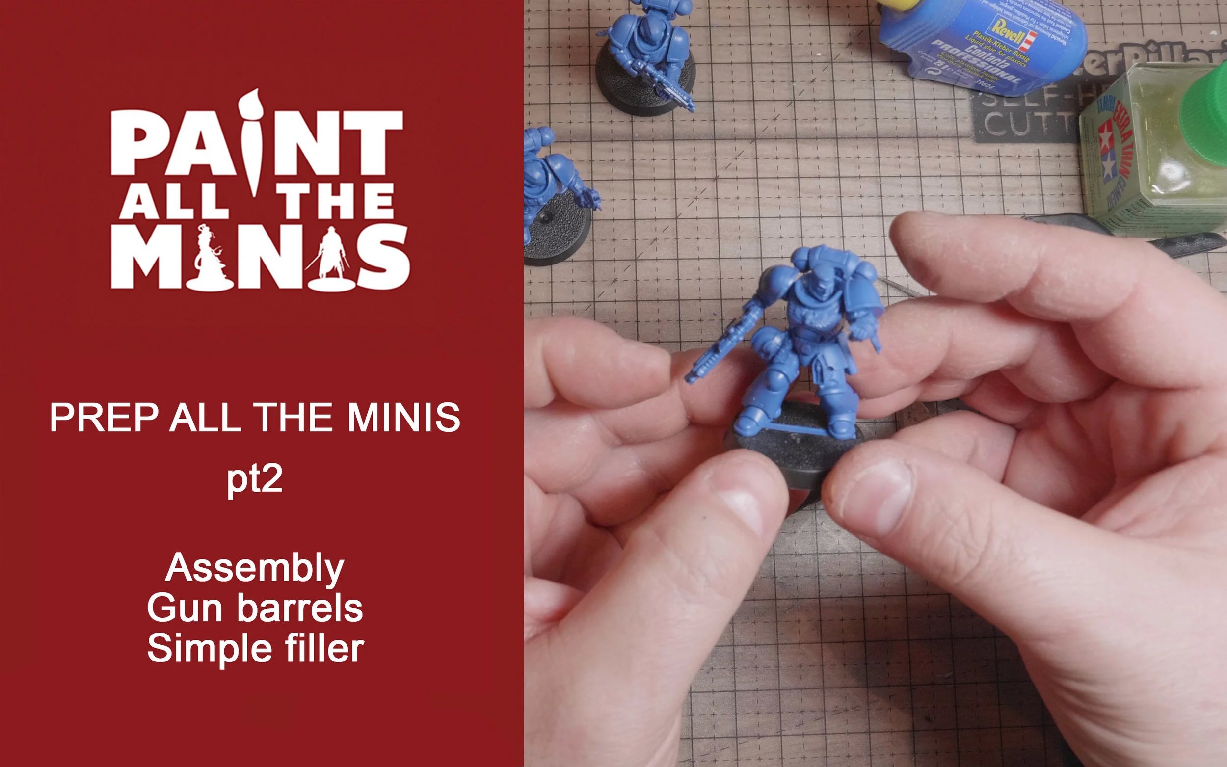Prep All The Minis: Part 2 - Assembly