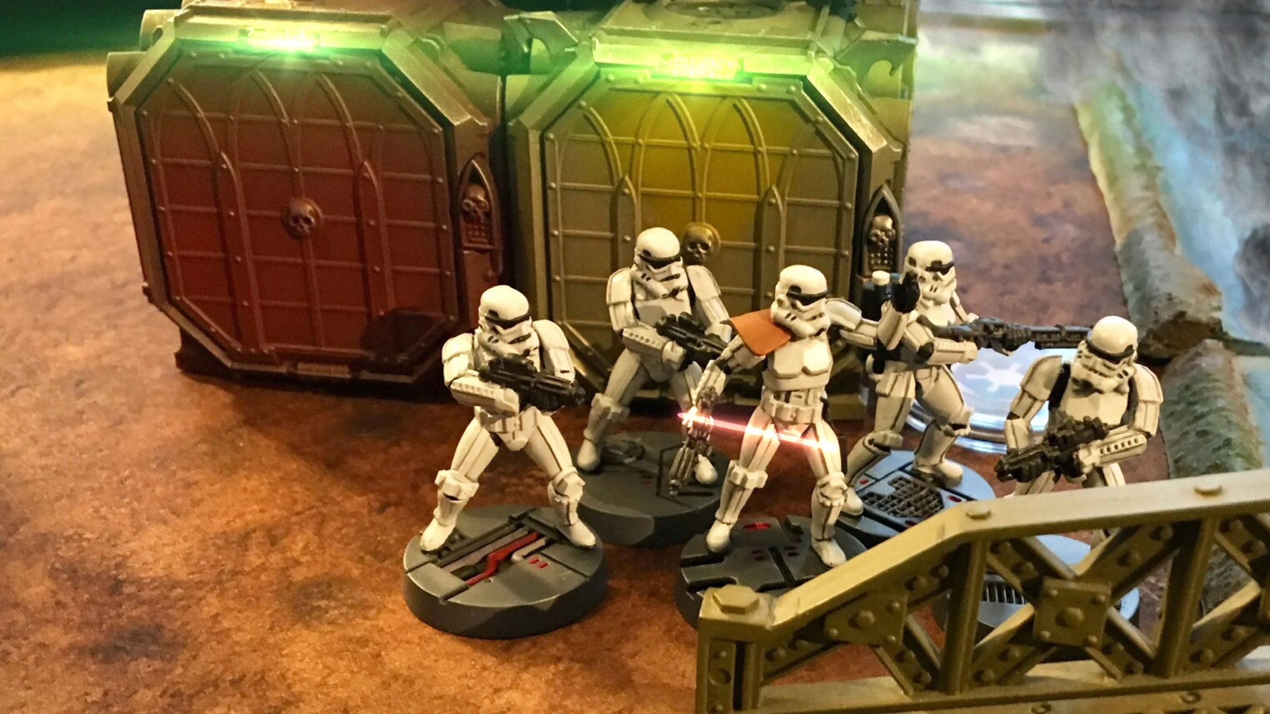 Star Wars Legion Battle Report – Geonosian Ghost Wars Episode 3