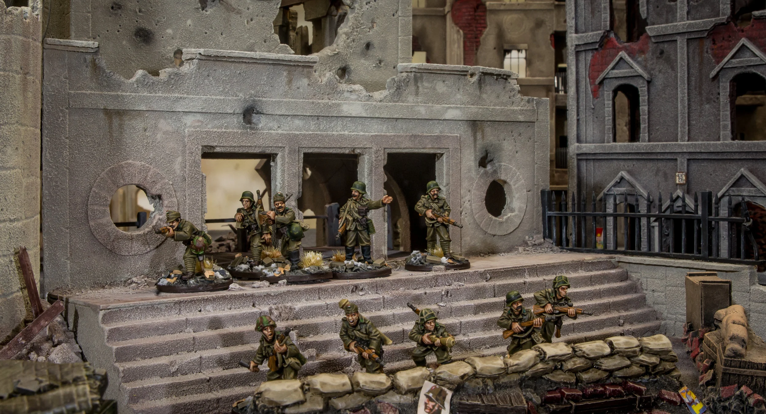 WWII Hungarian Infantry