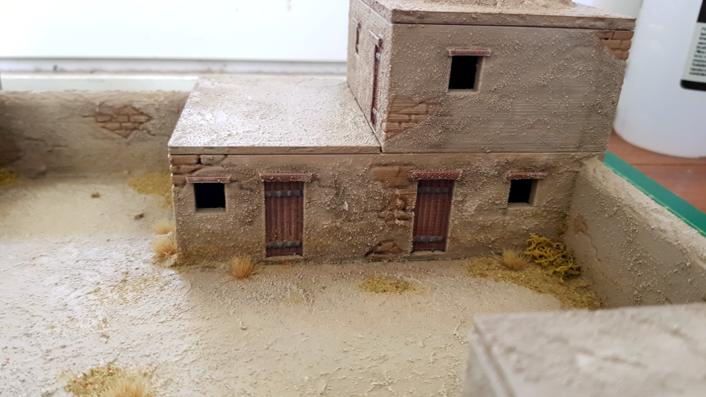 Why 3D Printed Terrain is so great - A Compound for Afghanistan