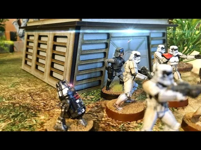 Star Wars Legion Endor Campaign Ep 2: Imperial Forces