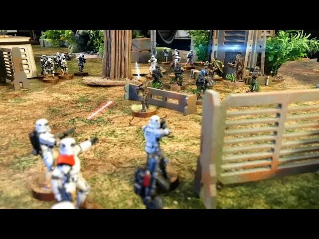 Star Wars Legion Endor Campaign Ep 4: Gear Up!