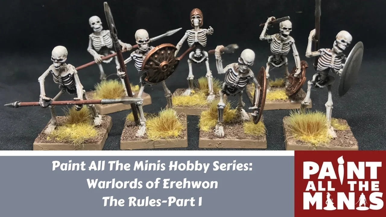 Warlords of Erehwon: The Rules Part 1