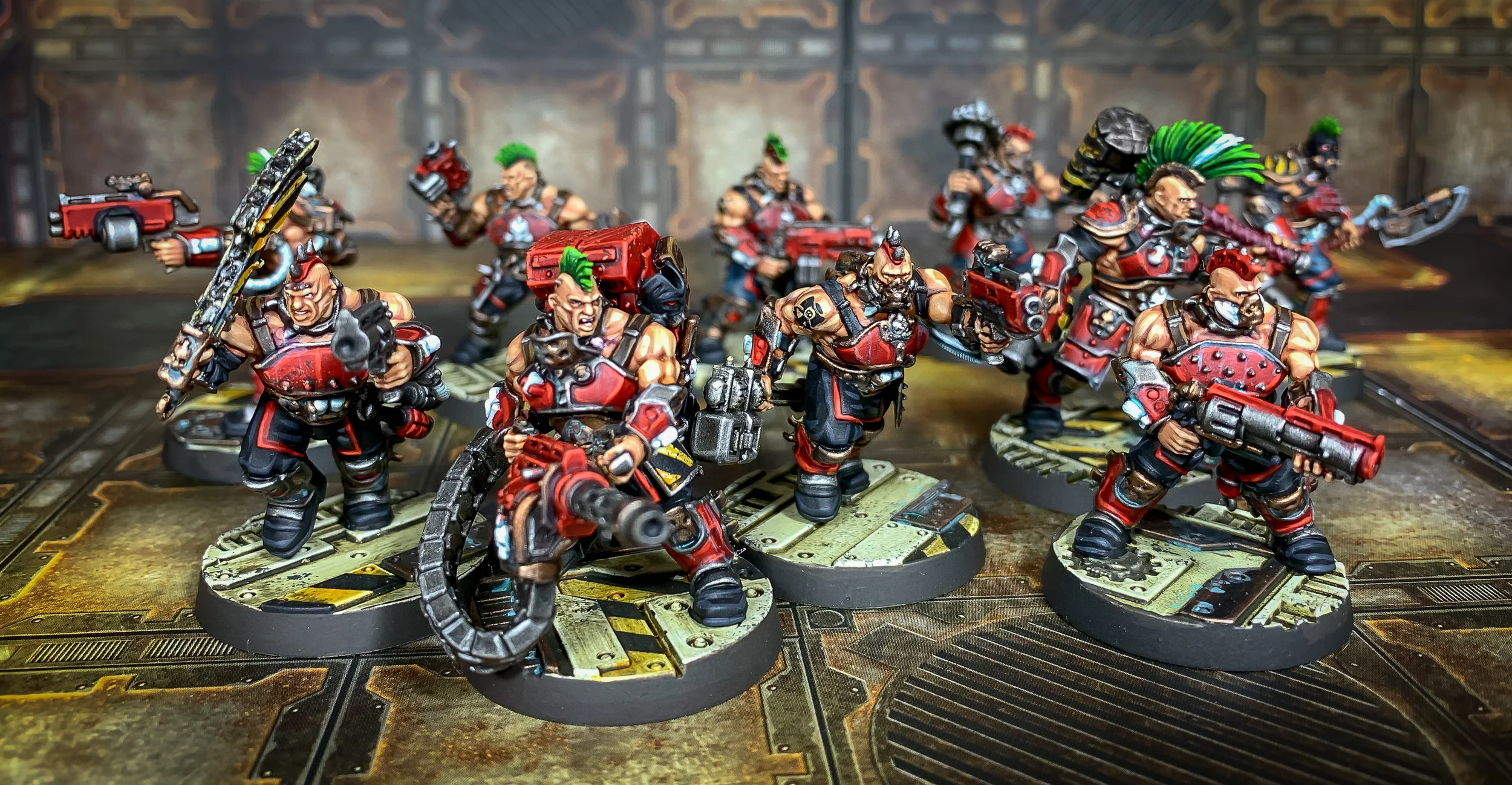 Necromunda Goliath Gang