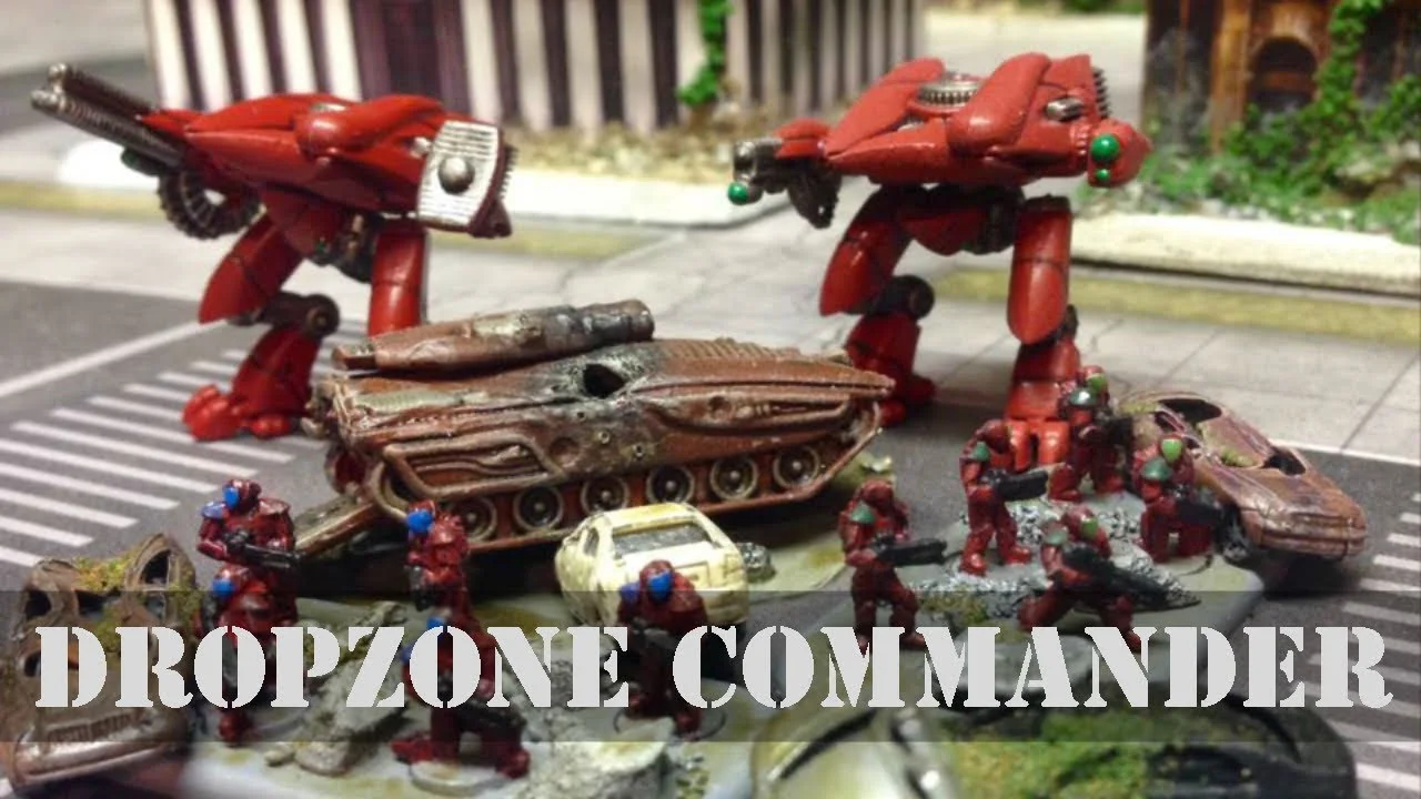 Dropzone Commander Bat Rep