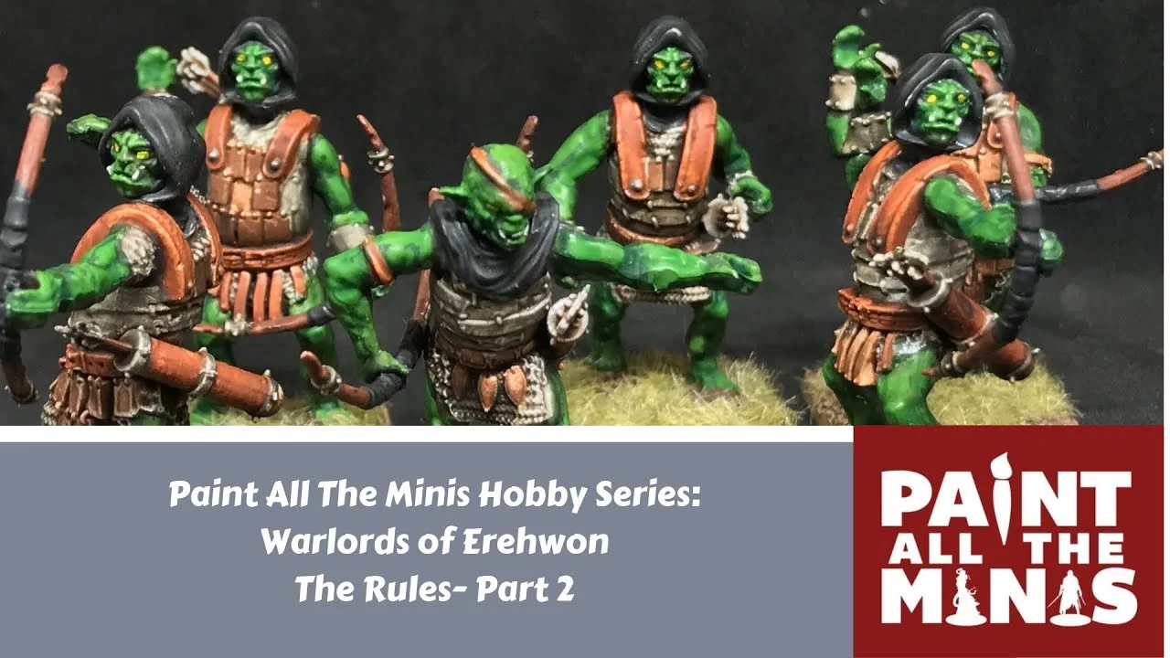 Warlords of Erehwon Rules Breakdown (Fighting)