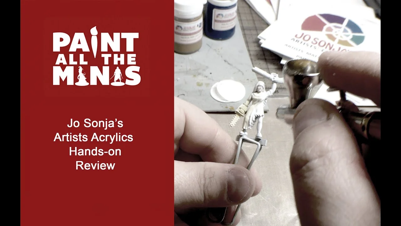 Paint review: Jo Sonja’s Artist’s Acrylics