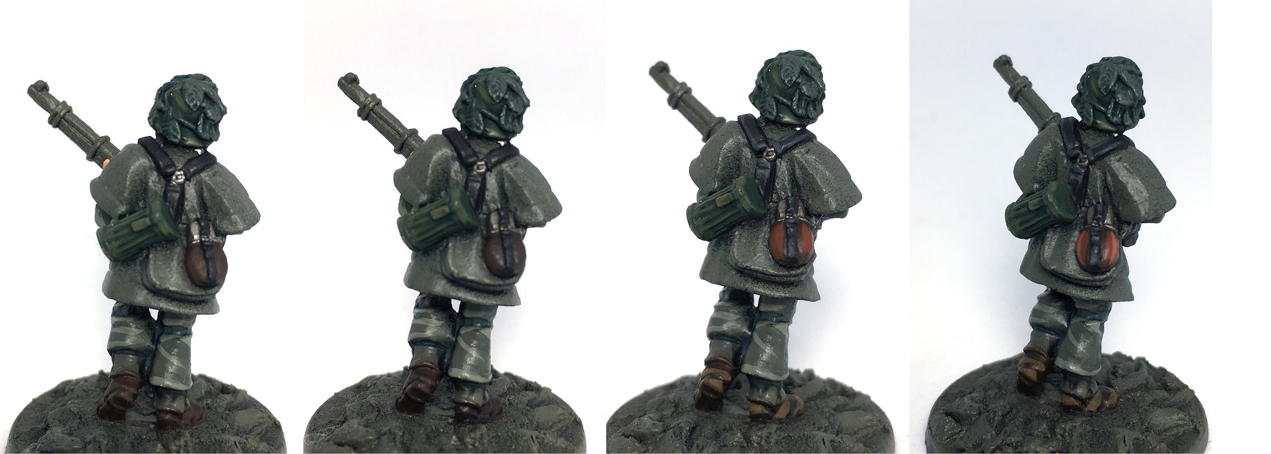 PAINTING WAR SENT 1ST CLASS VOLUME 1 GERMAN ARMY WW2 MINIATURES GUIDE 