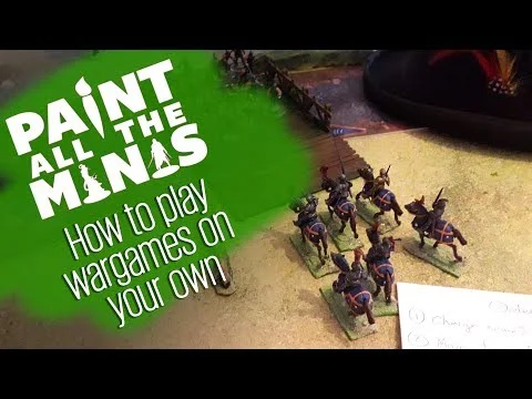 How to play wargames on your own