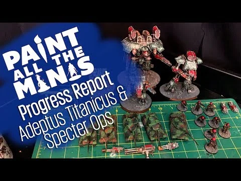 June Hobby Progress Vlog