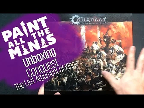 Unboxing: Conquest Core Box Set by Para Bellum