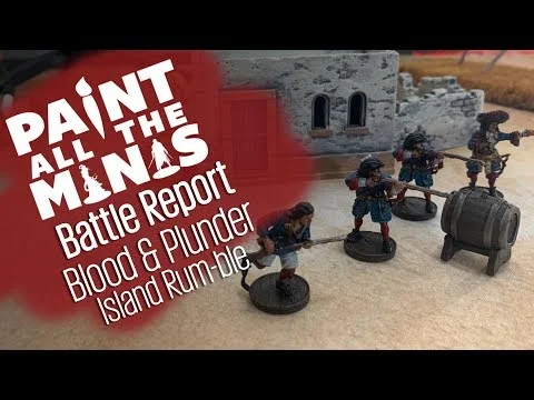 Blood and Plunder Island Rum-ble