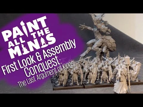 Conquest Starter Set Assembled!
