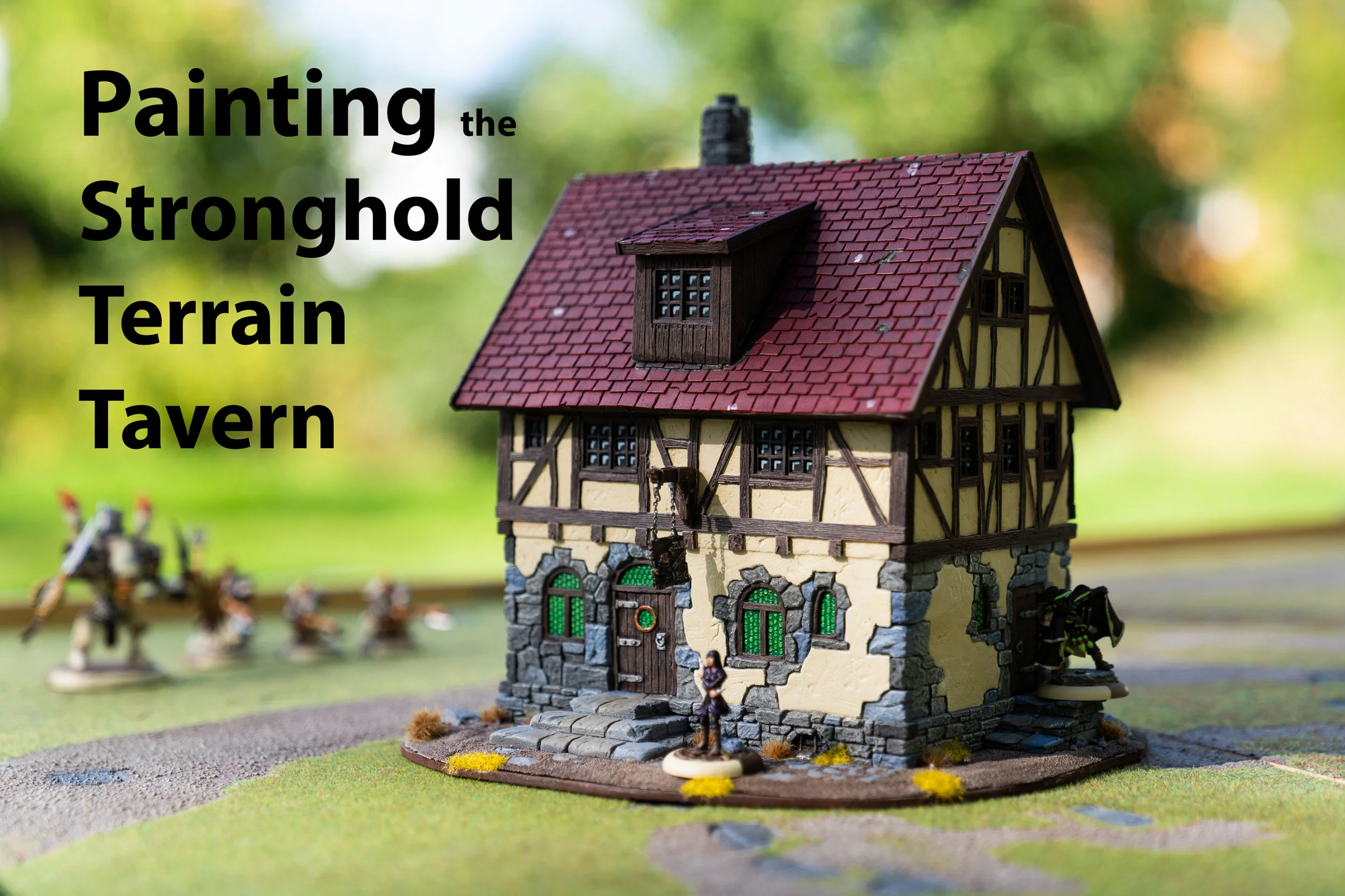 Painting and Building the Stronghold-Terrain Tavern