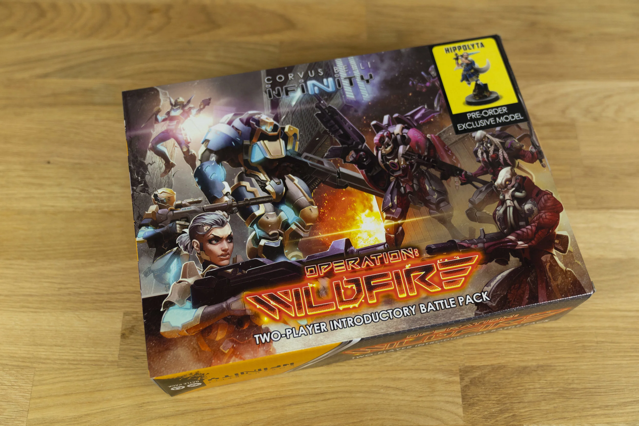 A Look into the Operation Wildfire Box