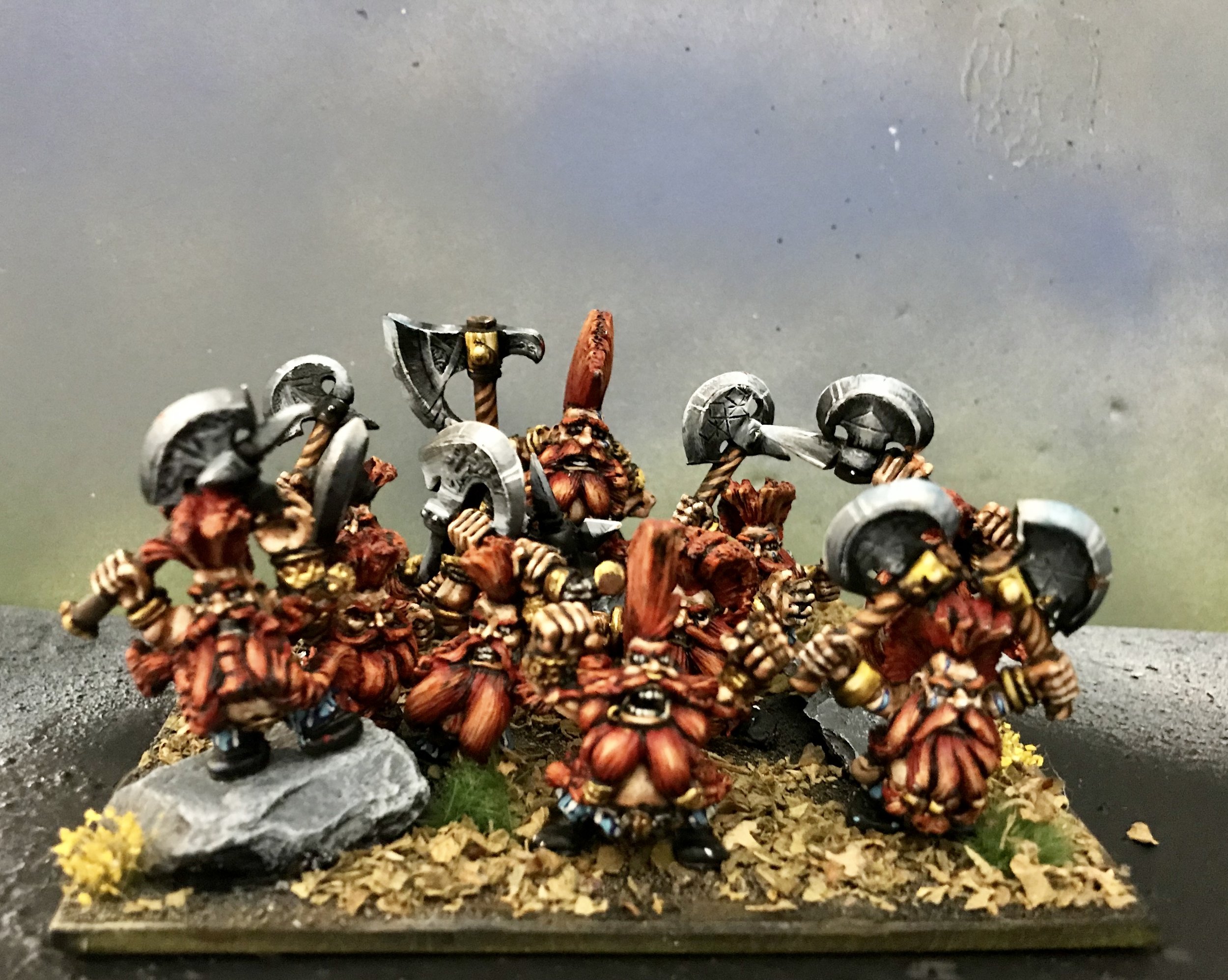 Painting all the old WHFB metal Miniatures 