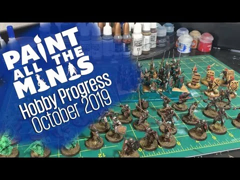 October 2019 Hobby Progress