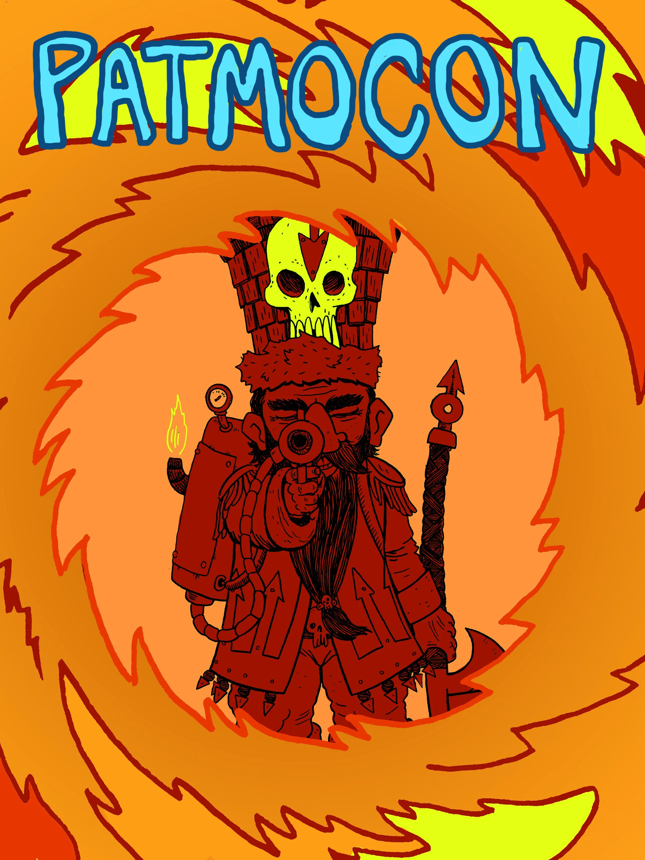 What are: Dave Taylor & Joseph McCullough doing for PATMOCON 2020?