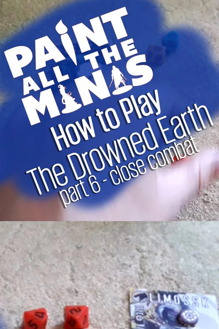 How to play The Drowned Earth: Part 6
