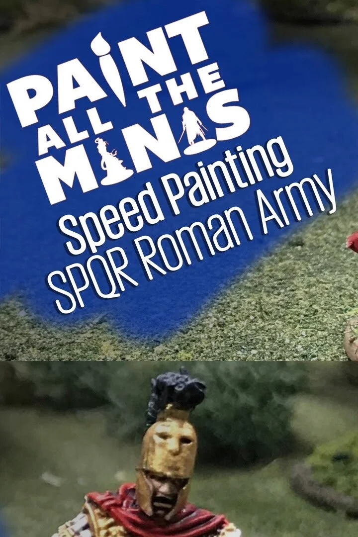 SPQR Roman Painting video