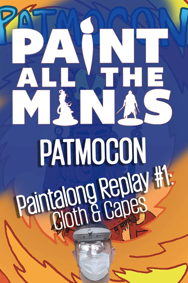 PATMOCON Paint Clinic Replay 1 - Cloth & Capes