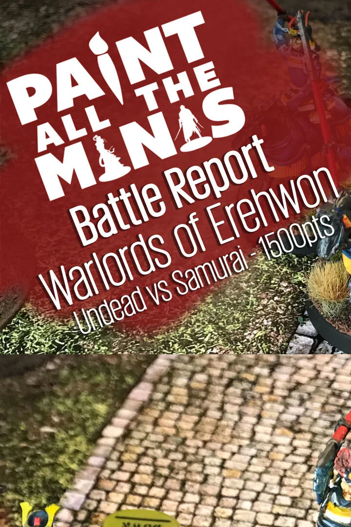 Warlords of Erehwon - Battle Report 2