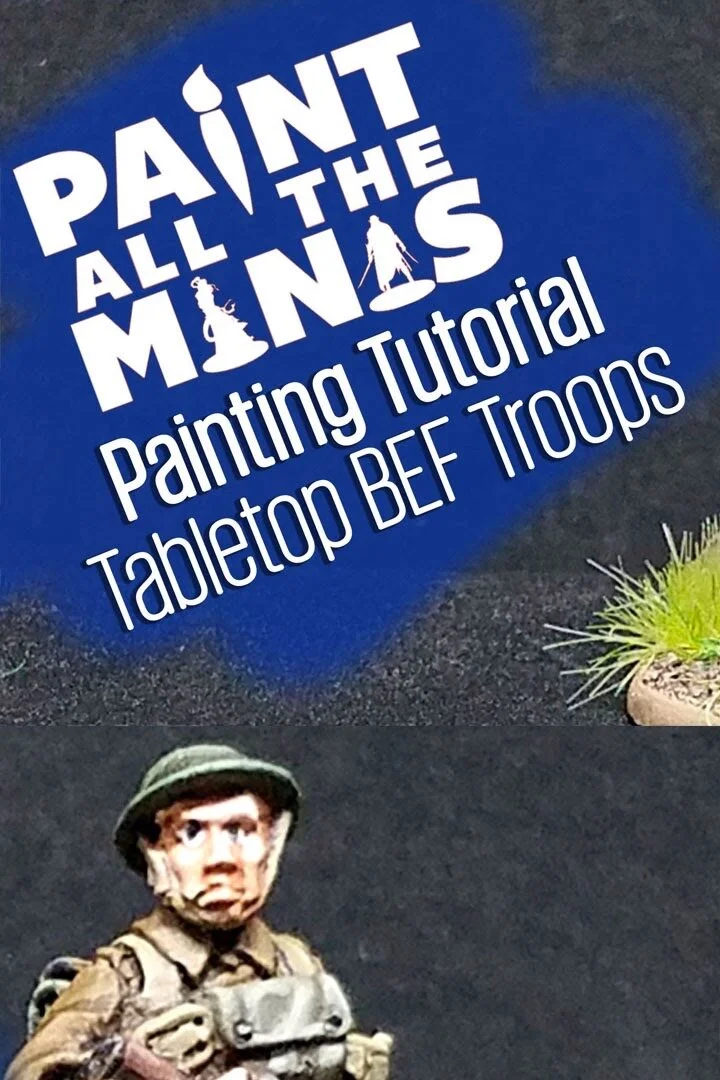 Tabletop BEF Troops