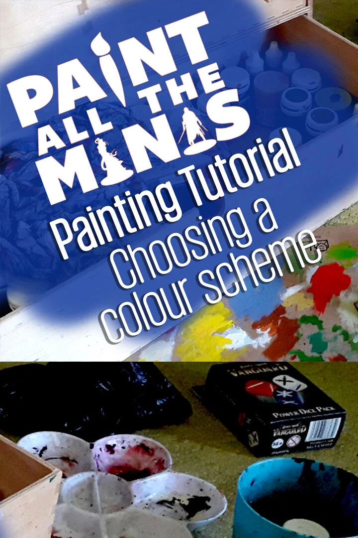 How to: Choosing a colour scheme