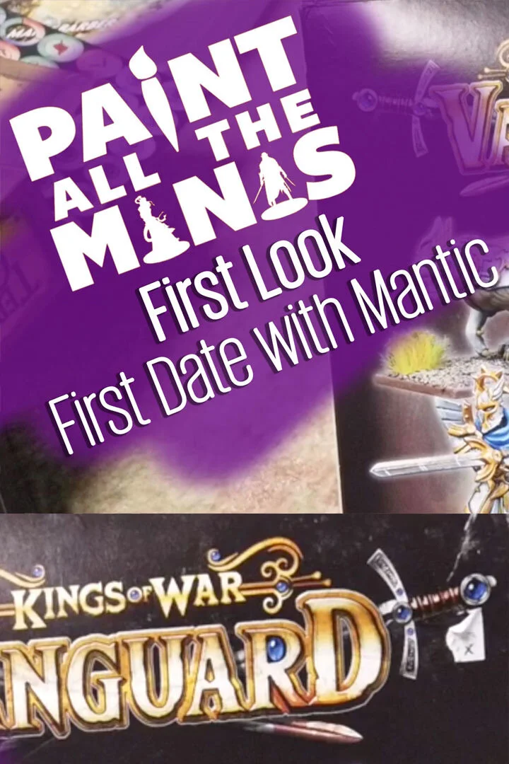 First date with Mantic