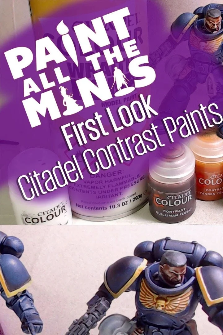 First Look - Citadel Contrast Paints