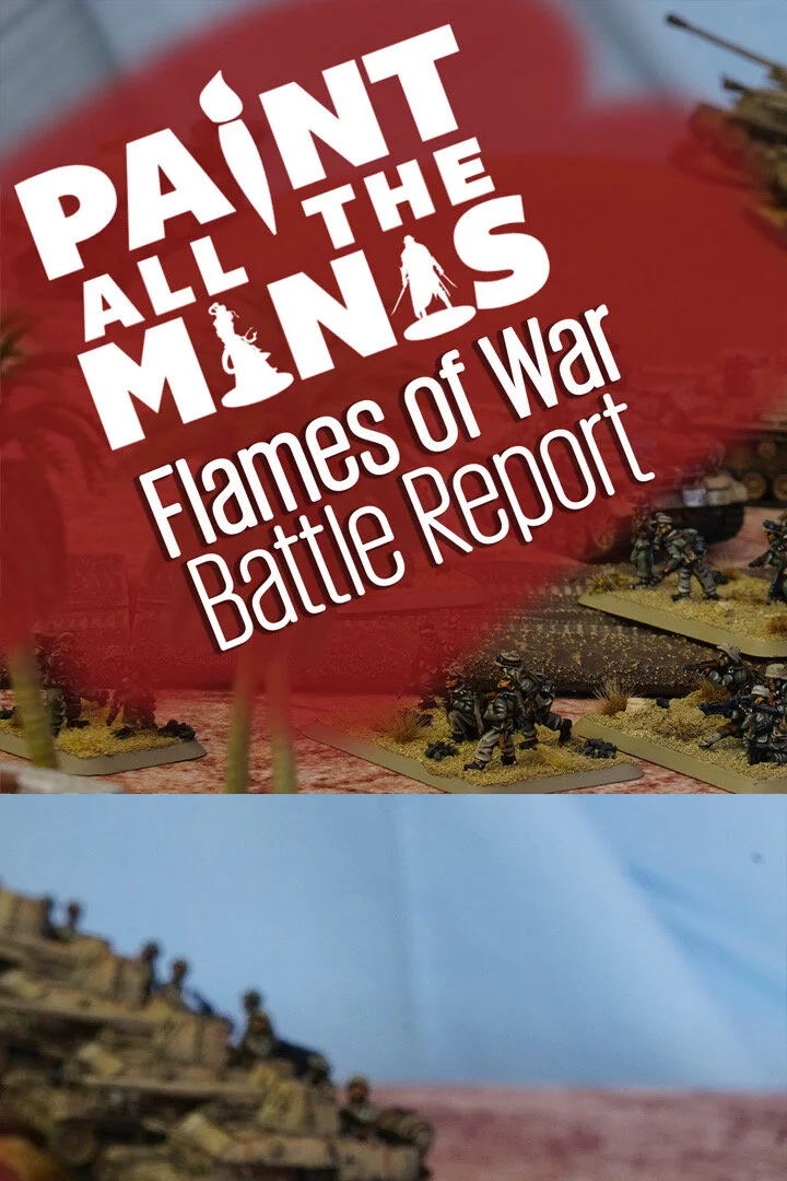 Flames of War - the Battle Report
