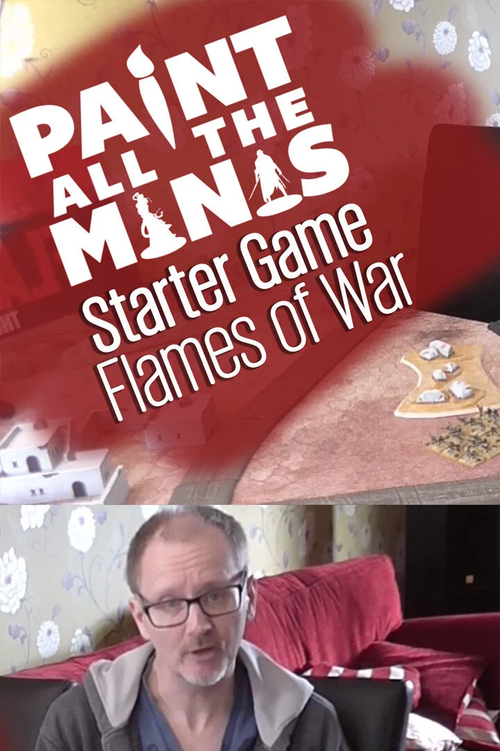 Flames of War Introduction - The starter game