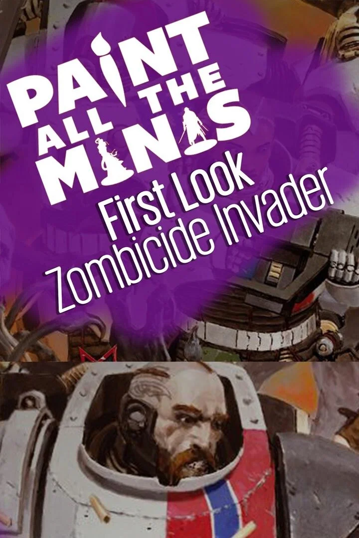 Zombicide Invader Unboxing
