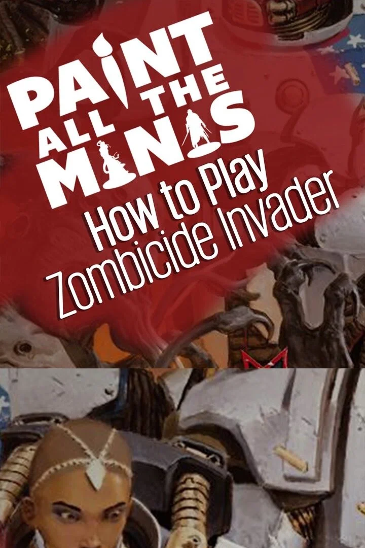Zombicide Invader - How to Play