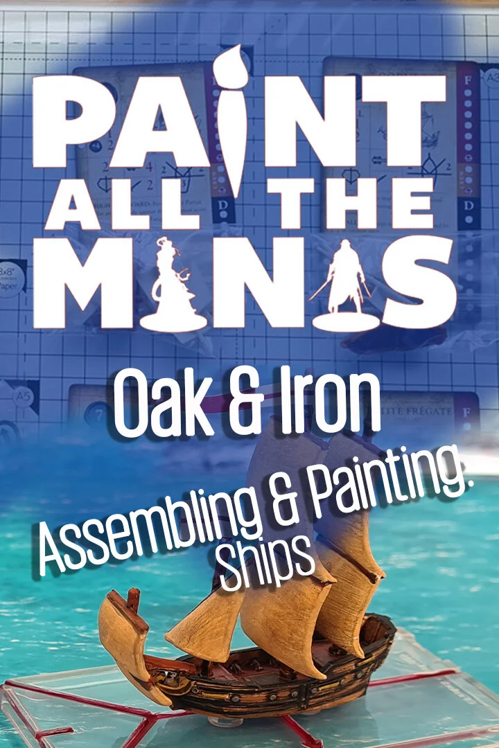 The Ships of Oak & Iron