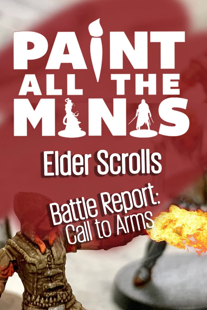 Elder Scrolls, Call to Arms Battle Report