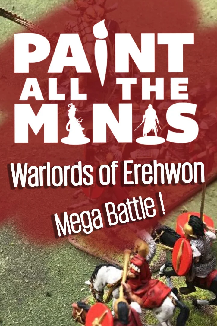 Warlords of Erehwon - Mega Battle!