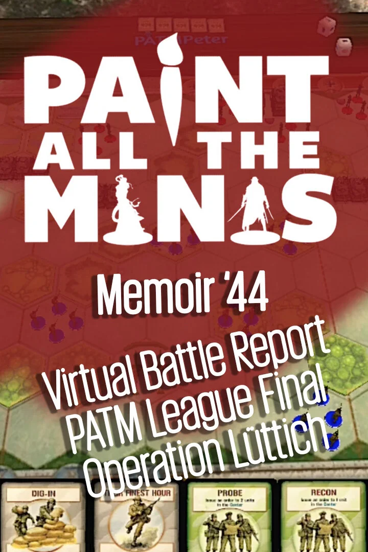PATM Memoir '44 League: The Final