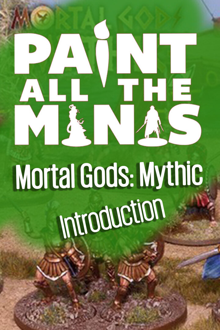 Mortal Gods: Mythic - pt 1