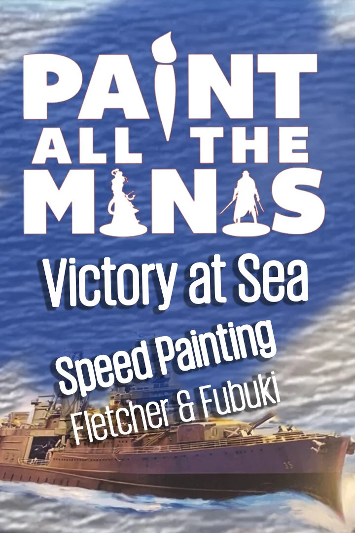Victory at Sea Speed Painting