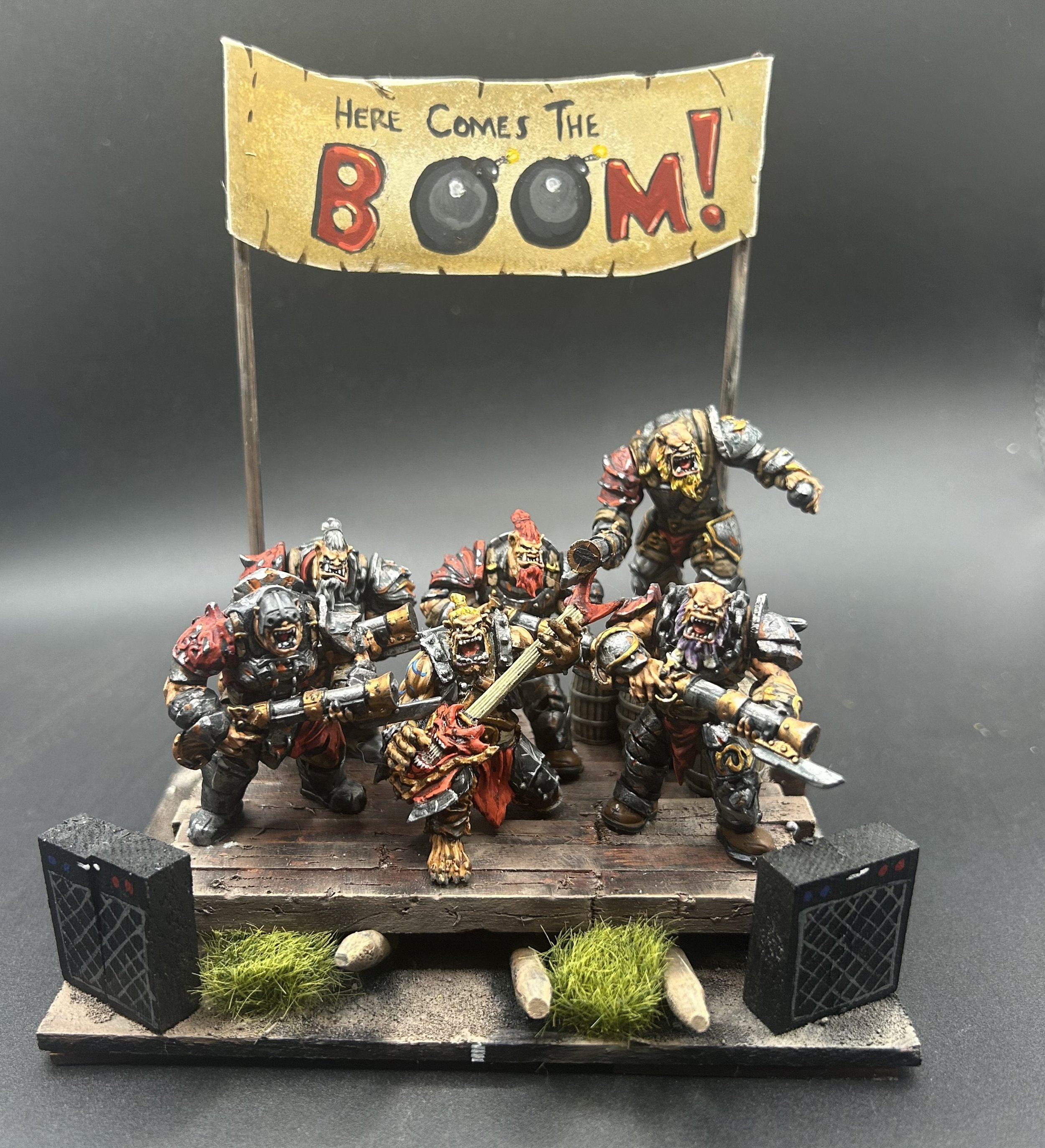 Ogre Boomers for KoW - Mantic Miniatures .jpeg