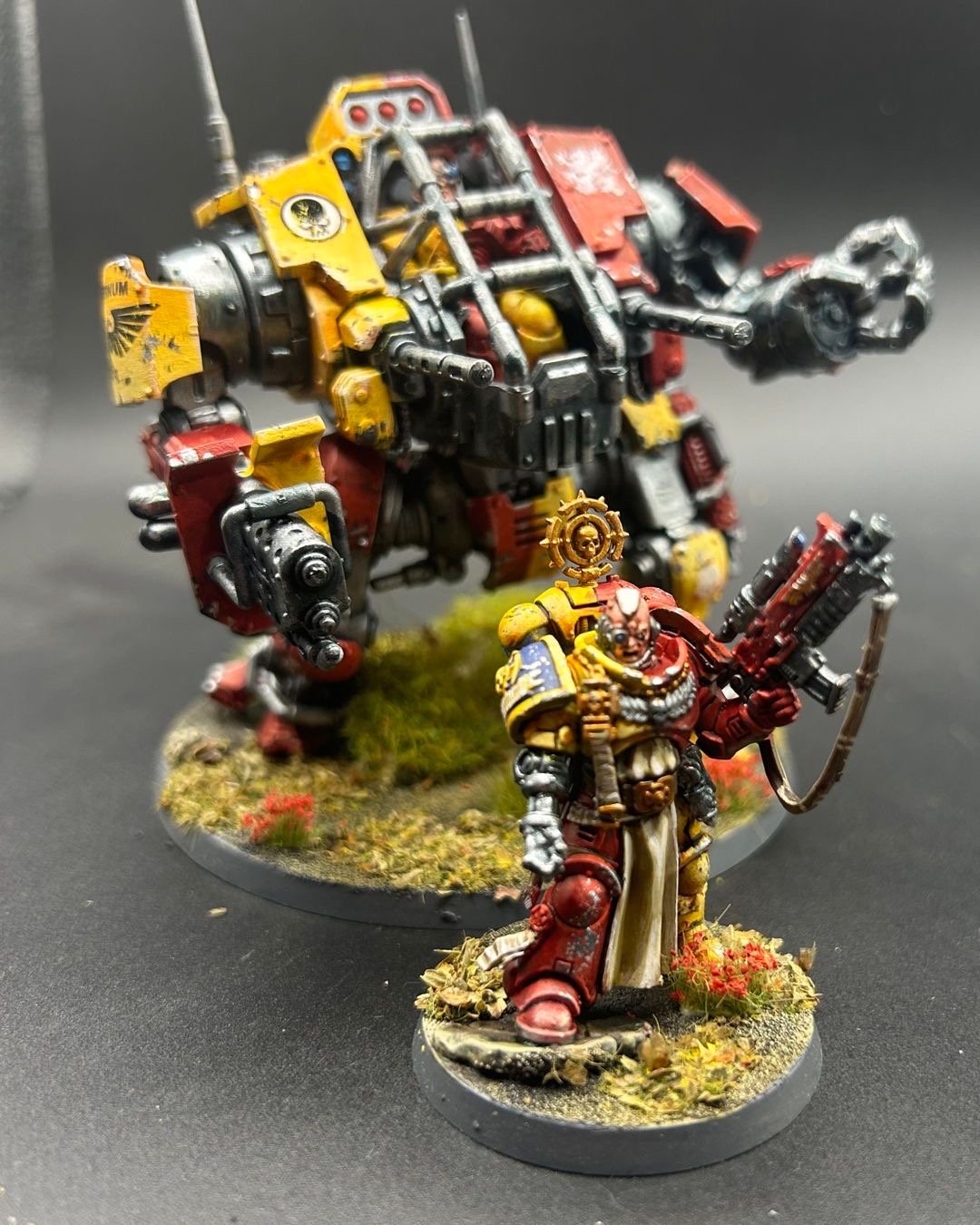 Howling Griffon Veteran & Warsuit
