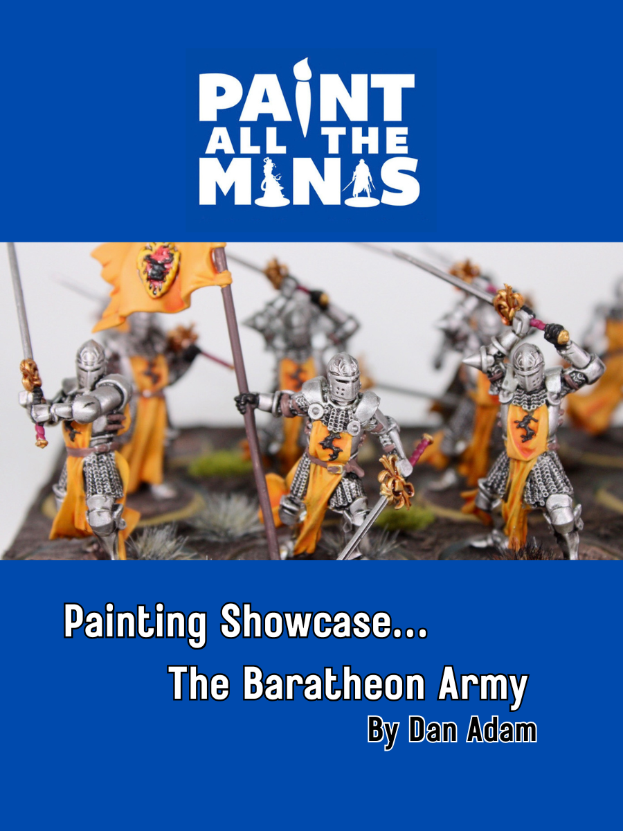Baratheon Army Showcase